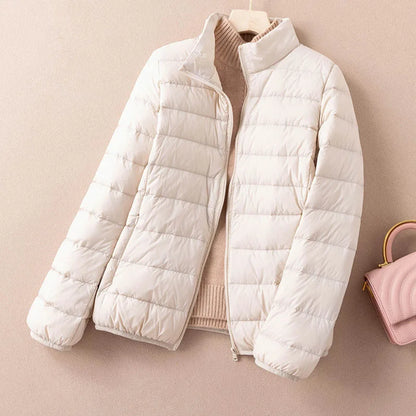 Warmes Daunenparka Winter