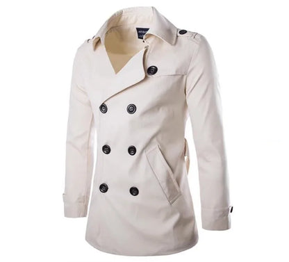Männer Trenchcoat Modern & Warm