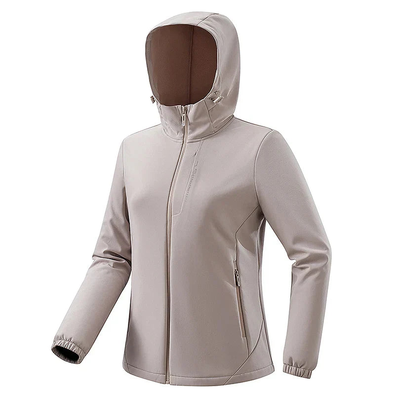 Wasserdichte Winterjacke Damen Gefüttert