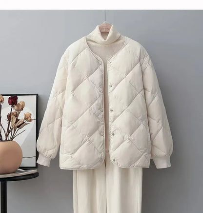 Winter Mantel Damen Warm Isoliert