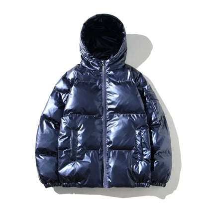 Weiche Damen-Pufferjacke Warm