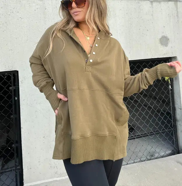 Bequeme Damenjacke Mit Taschen Großzügig