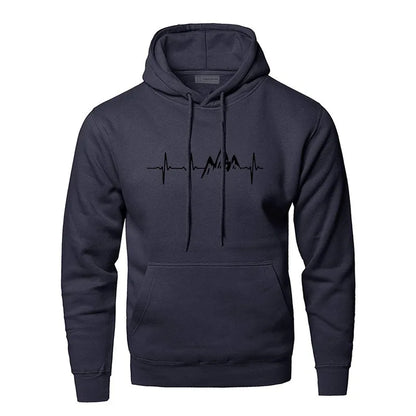 Modische Hoodie Baumwolle Polyester Komfort Trend