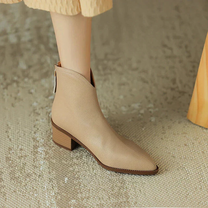 Damenschuhe Stiefeletten Hochabsatz