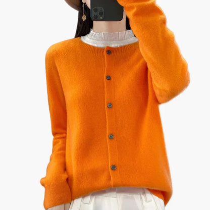 Elegante Strickjacke Cardigan Damen