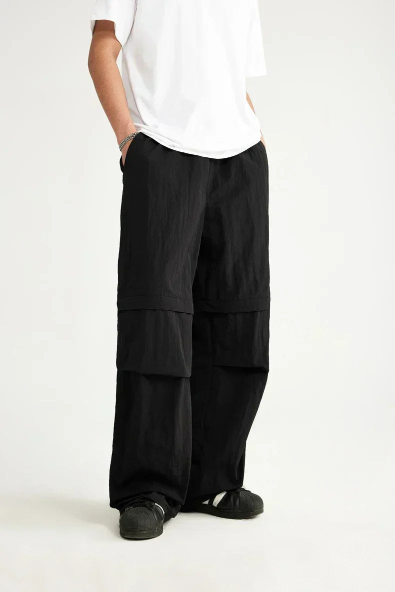 Wasserdichte Herrenhose Kurz Nylon Praktisch - IdealeKleiden