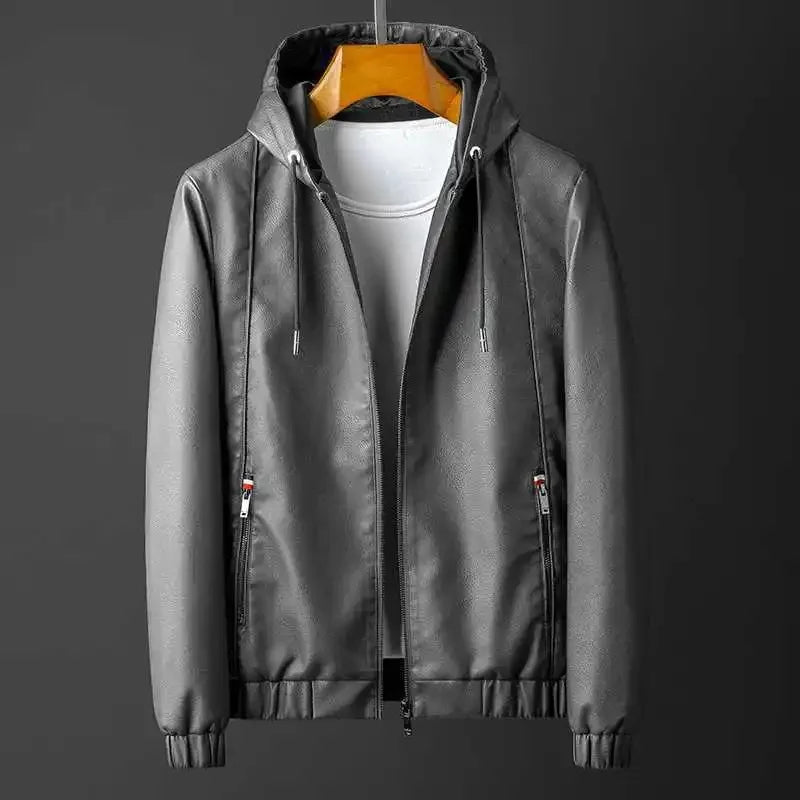 Stylische Kapuzenjacke Herren Bruno