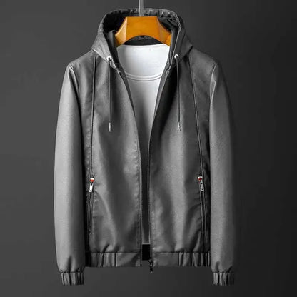 Stylische Kapuzenjacke Herren Bruno