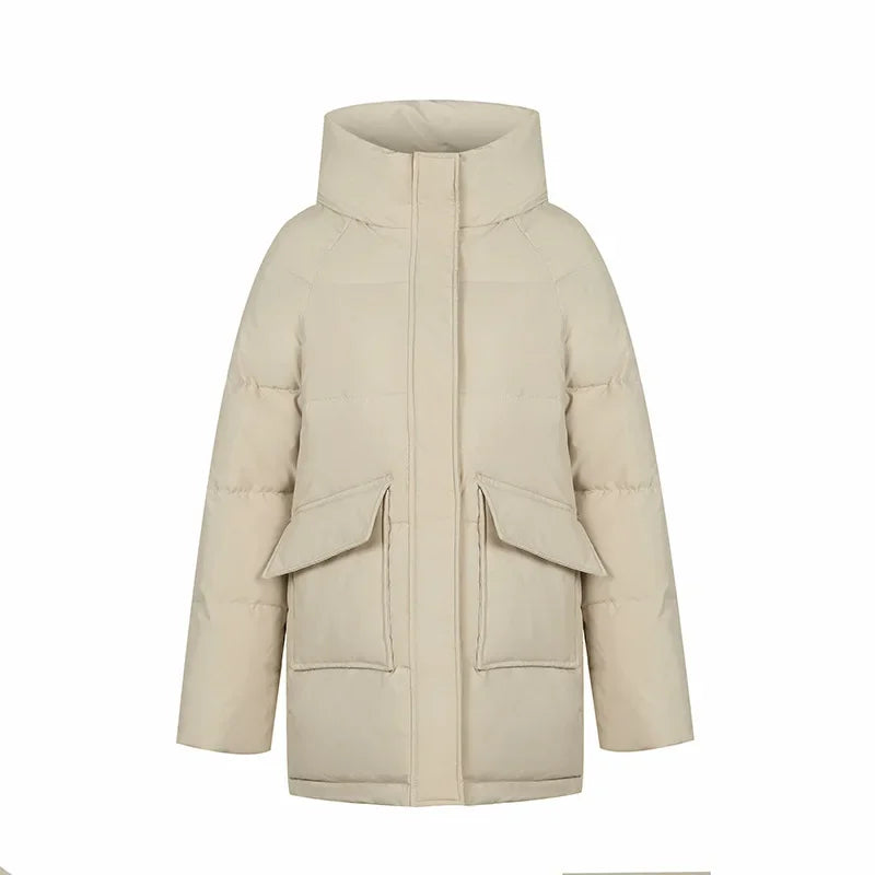 Elegante Parka Damenjacke