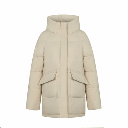 Elegante Parka Damenjacke
