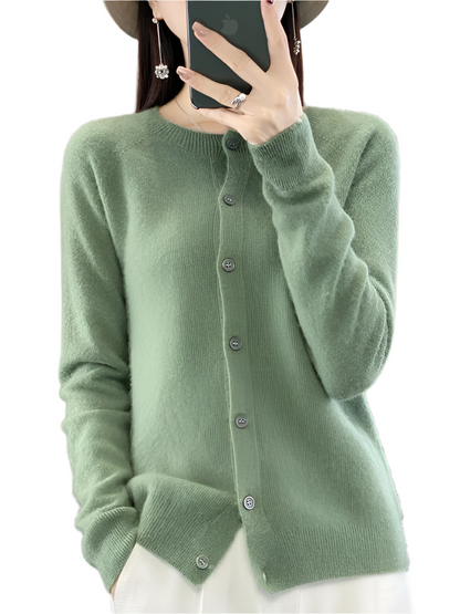 Damen Winterjacke Langärmelig Mit Pullover