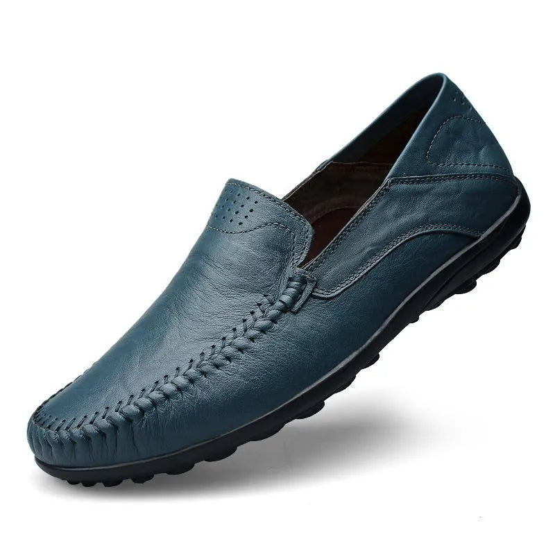 Herren Loafer Schuhe Italienisches Leder Luxus