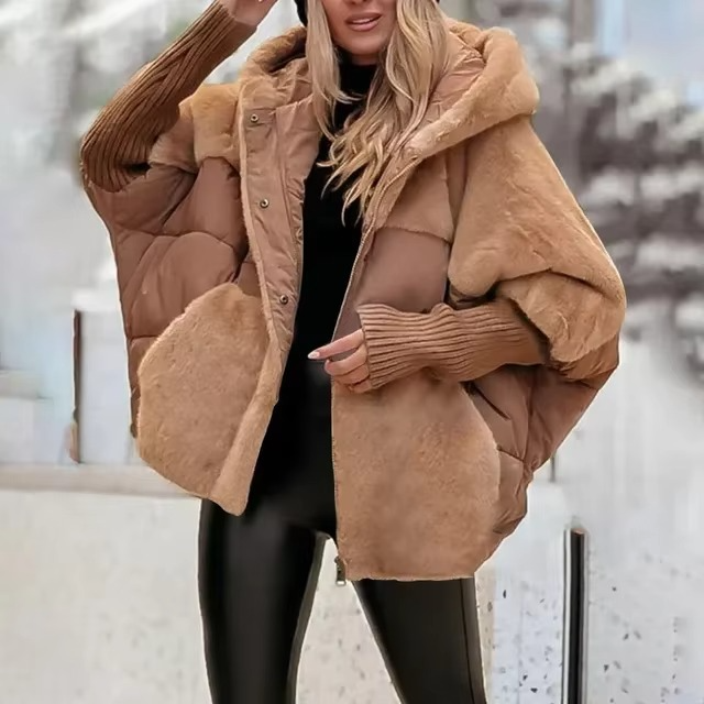 Damen Wintermantel Warm & Stilvoll