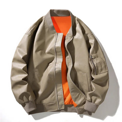 Stilvolle Bomberjacke Manson Style