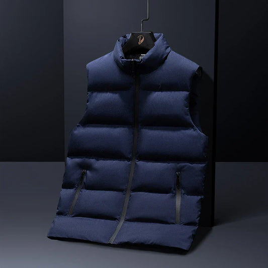 Leichtes Herren-Gilet Gepolstert Warm - IdealeKleiden