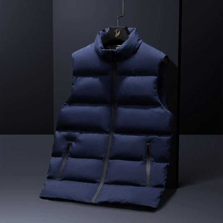 Leichtes Herren-Gilet Gepolstert Warm - IdealeKleiden