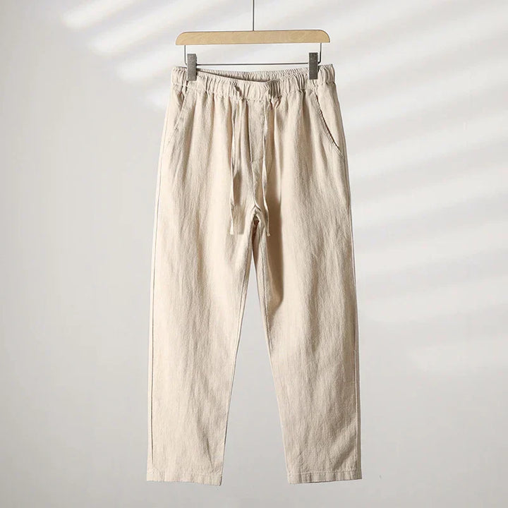 Sommerhose Leinen Bequem