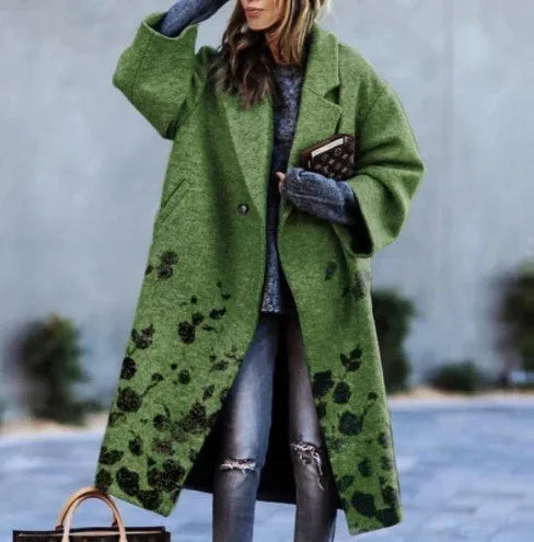 Stylisher Wintermantel Elegant und Bequem