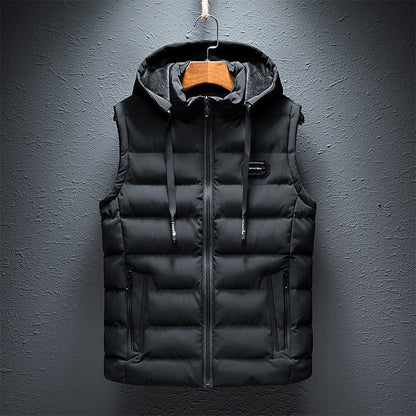 Herren Lederweste Elegant Premium