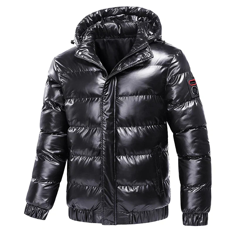Wasserdichte Winterjacke Damen Isolierung - IdealeKleiden