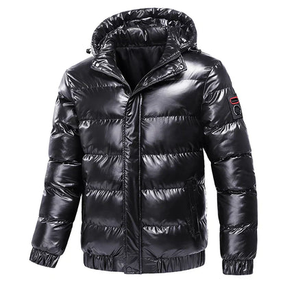 Wasserdichte Winterjacke Damen Isolierung - IdealeKleiden