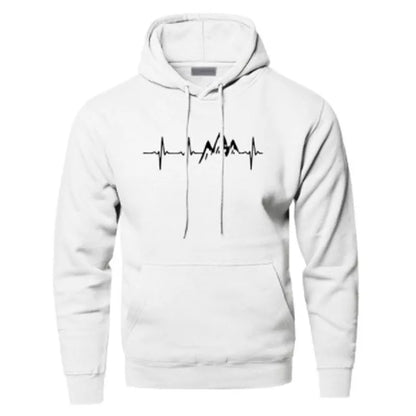 Modische Hoodie Baumwolle Polyester Komfort Trend