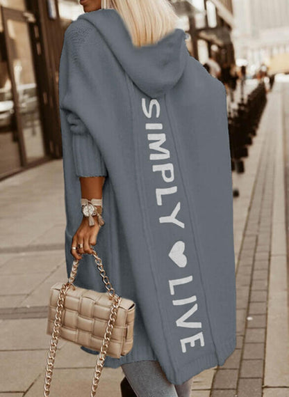 Luca – Oversized Damenjacke