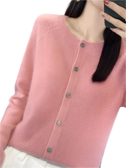 Damen Winterjacke Langärmelig Mit Pullover