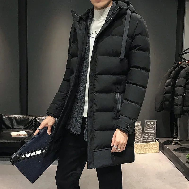 Bequeme Herrenjacke Mit Reißverschluss