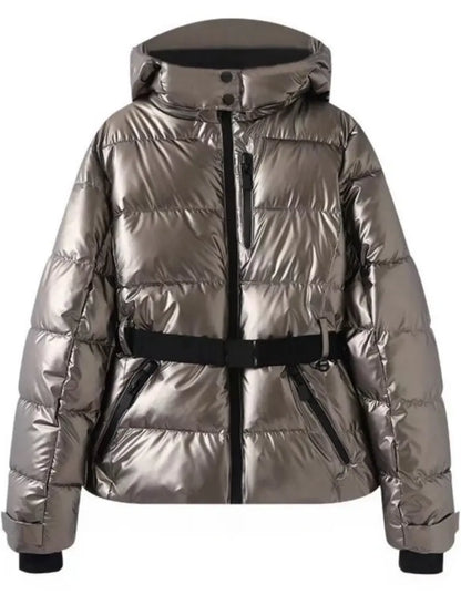 Warmes Skijacket Damen Winter