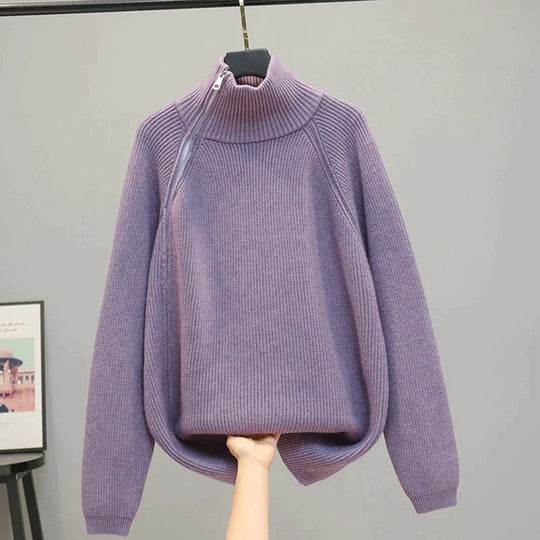 Puck | Rollkragen Pullover Warm Fleece