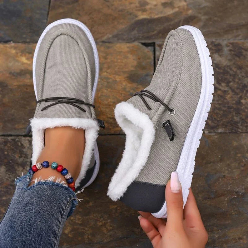 Warme Winterschuhe mit Weichem Samt