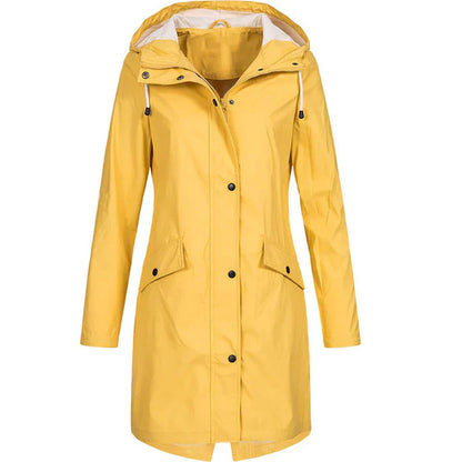 Wasserdichte Regenjacke Damen Nicholson Style