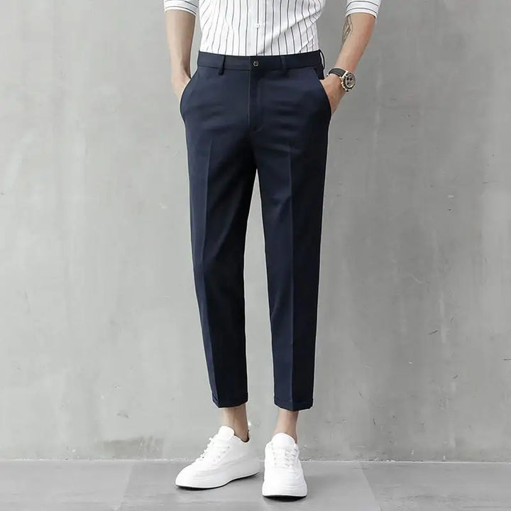 Herren Anzughose Elegant Slimfit