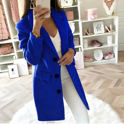 Stilvolle Damenjacke Herbst Winter