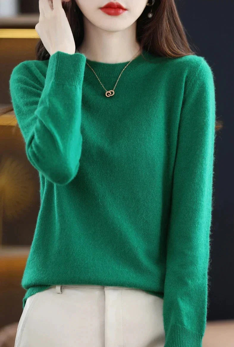 Elegante Wollpullover Damen Klassisch