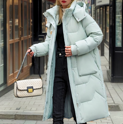 Wintermantel Damen Elegant Warm