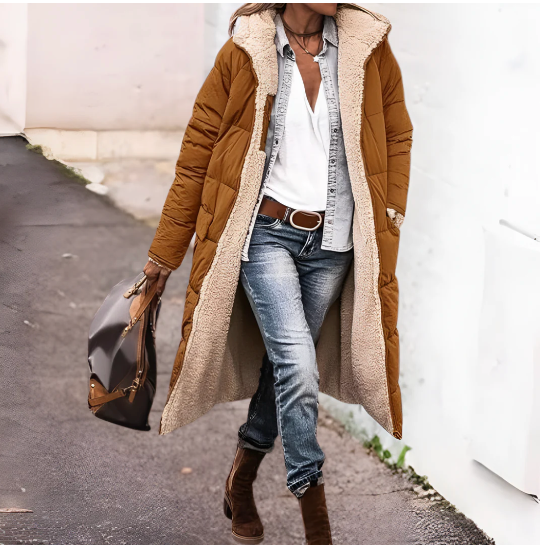 Winterjacke Damen Warm & Stylish