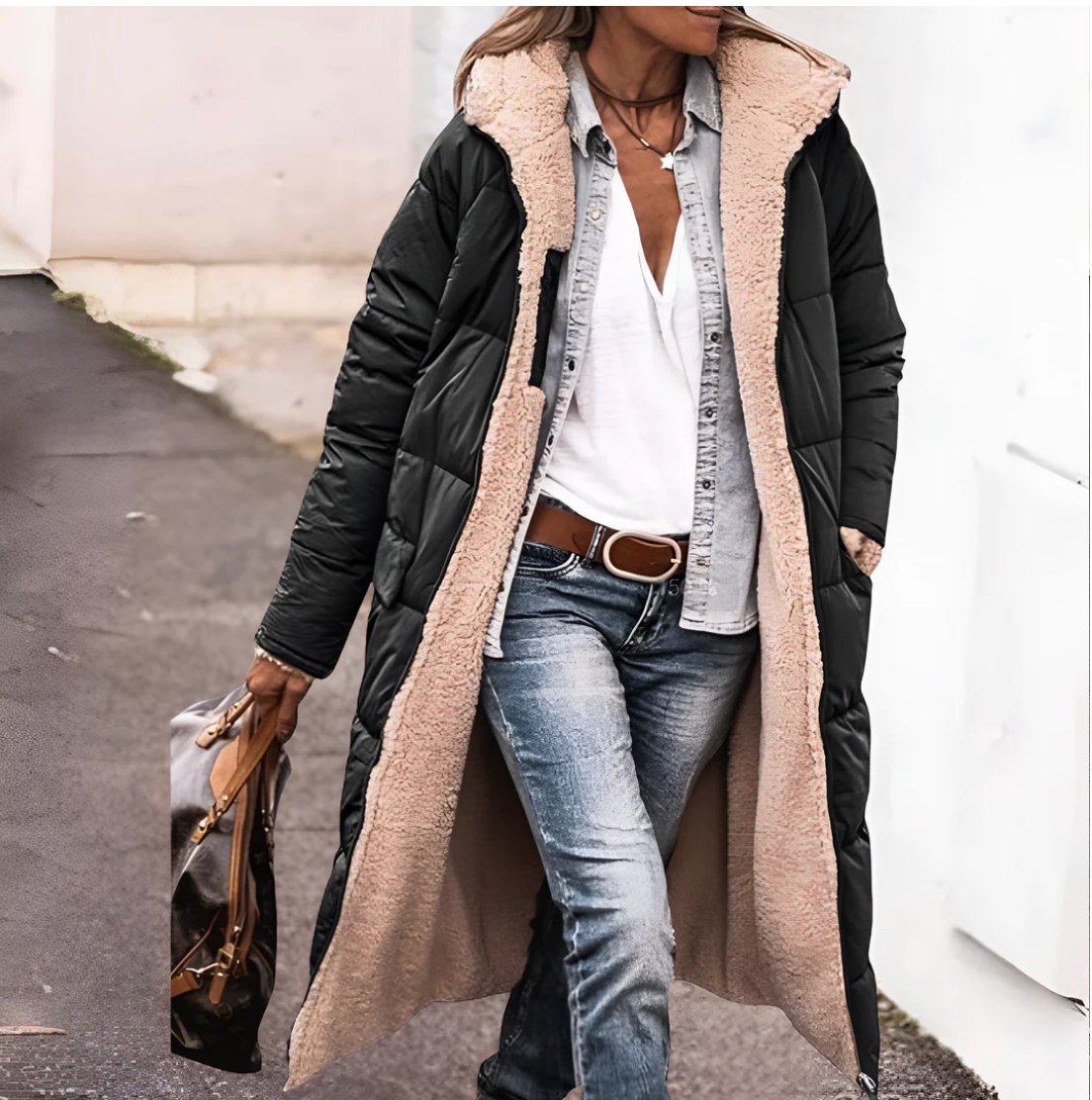 Winterjacke Damen Warm & Stylish