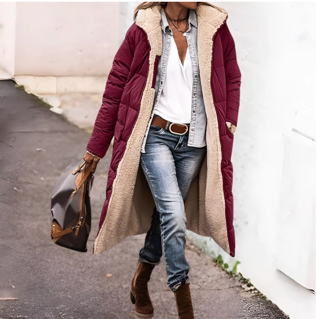 Winterjacke Damen Warm & Stylish