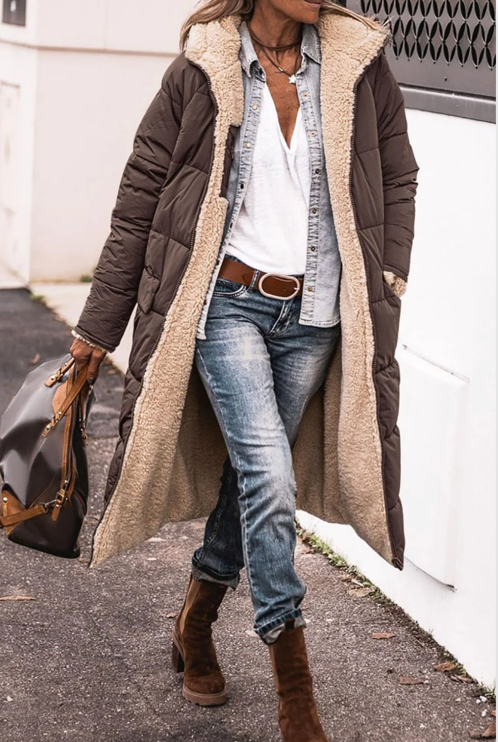 Winterjacke Damen Warm & Stylish