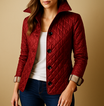 Warme Steppjacke Damen Winter