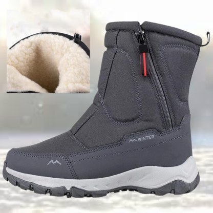 Warm gefütterte Herren Schneestiefel Rutschfest Winter