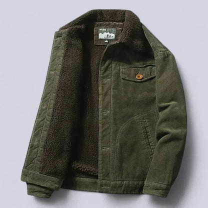 Warm gefütterter Wintermantel Sherpa Style