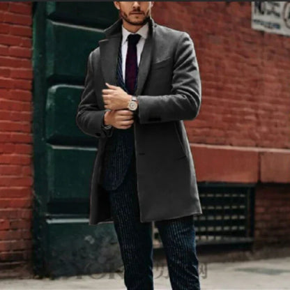 Tijs – Stilvolle Herrenjacke Elegant - IdealeKleiden