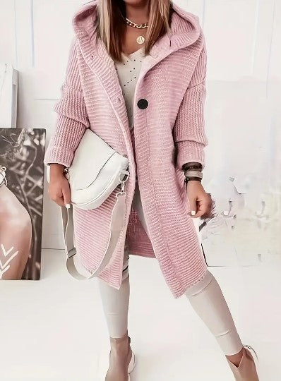 Bequeme Kapuzenjacke Damen Oversized Style