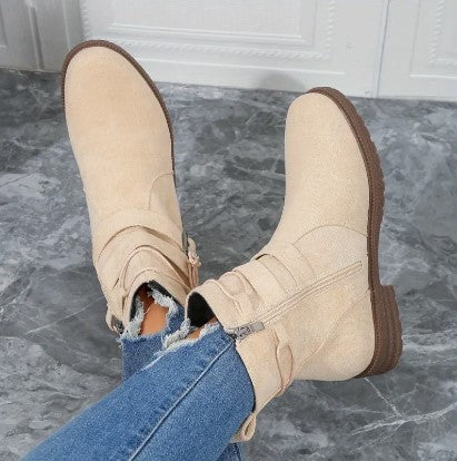 Damen Stiefel Elegant Schuhe - IdealeKleiden