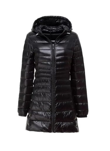Hela - Warme Daunenjacke Damen