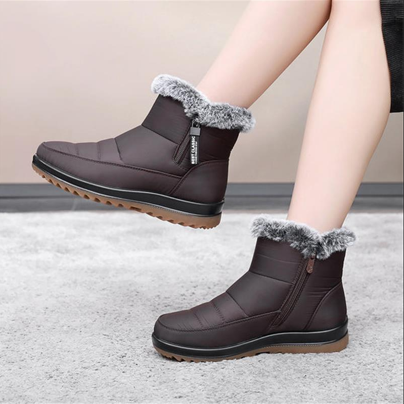Winterstiefel Damen Baumwolle Warm