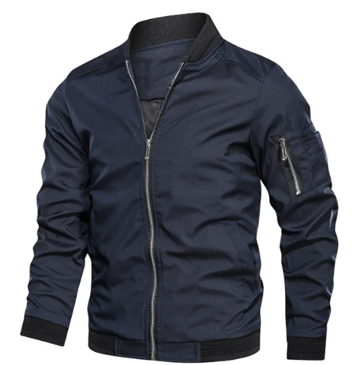 Linde Herren Bomberjacke Sportlich